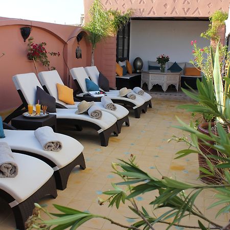 Riad Lena & Spa Marraquexe Exterior foto