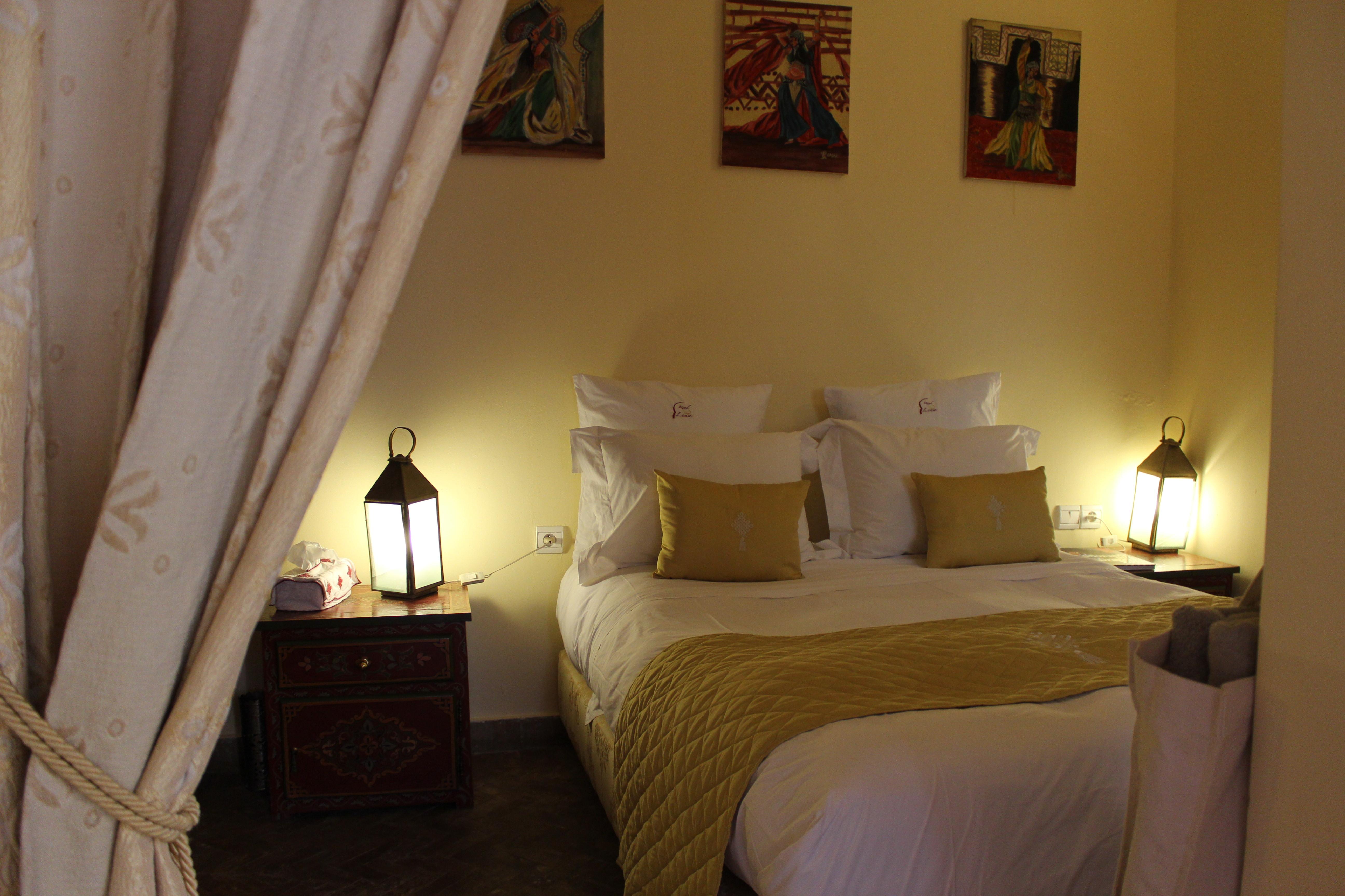 Riad Lena & Spa Marraquexe Exterior foto