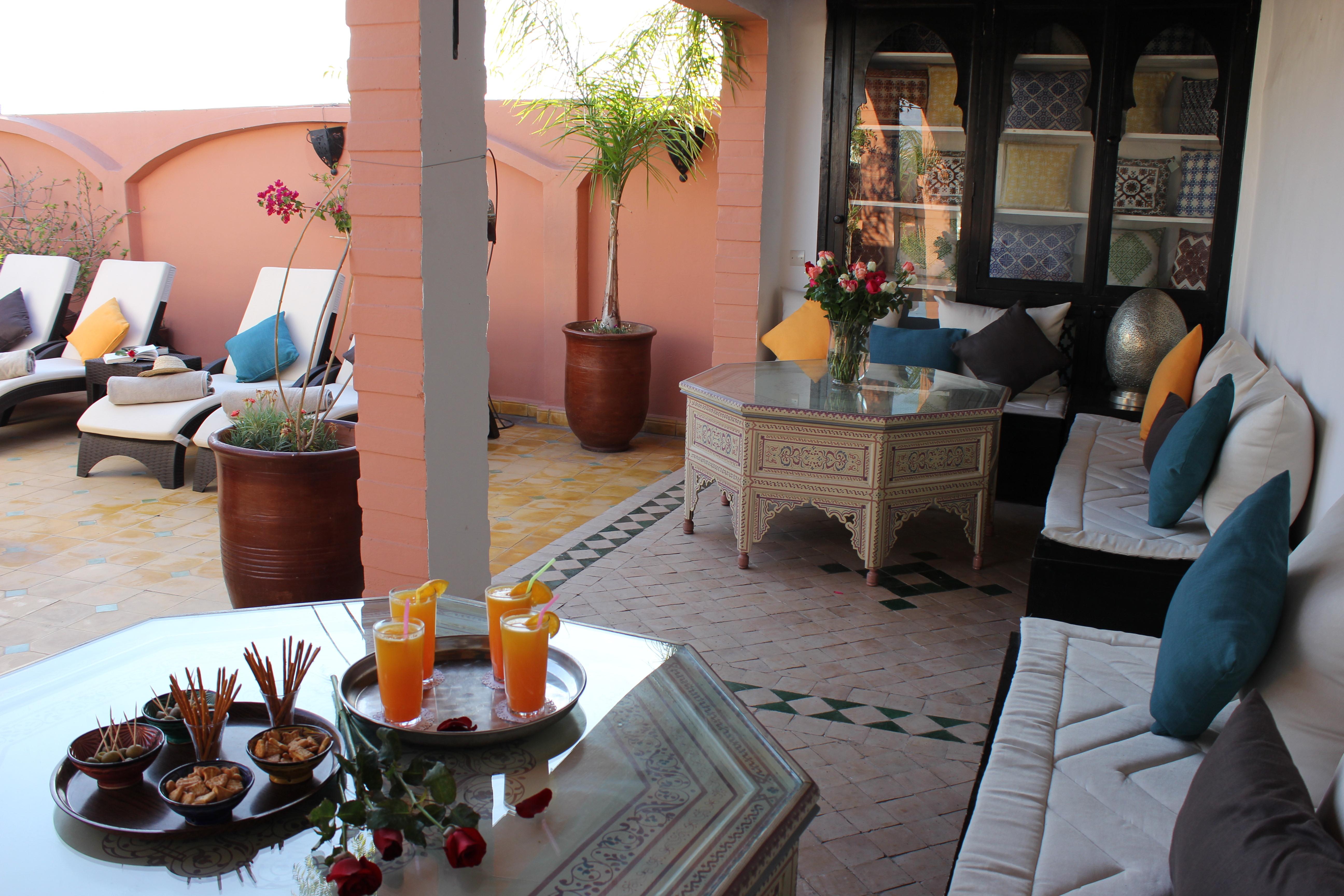 Riad Lena & Spa Marraquexe Exterior foto