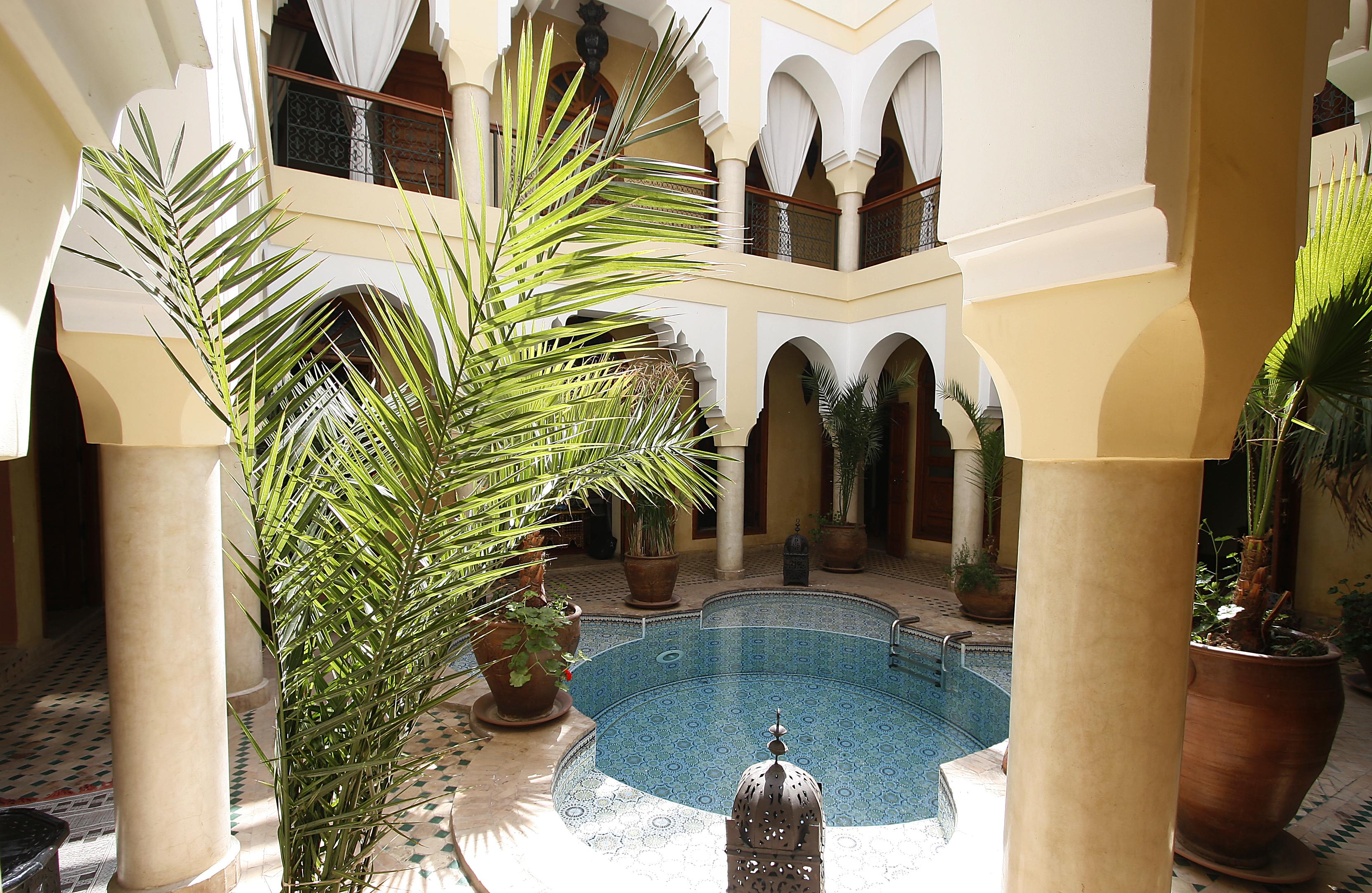 Riad Lena & Spa Marraquexe Exterior foto