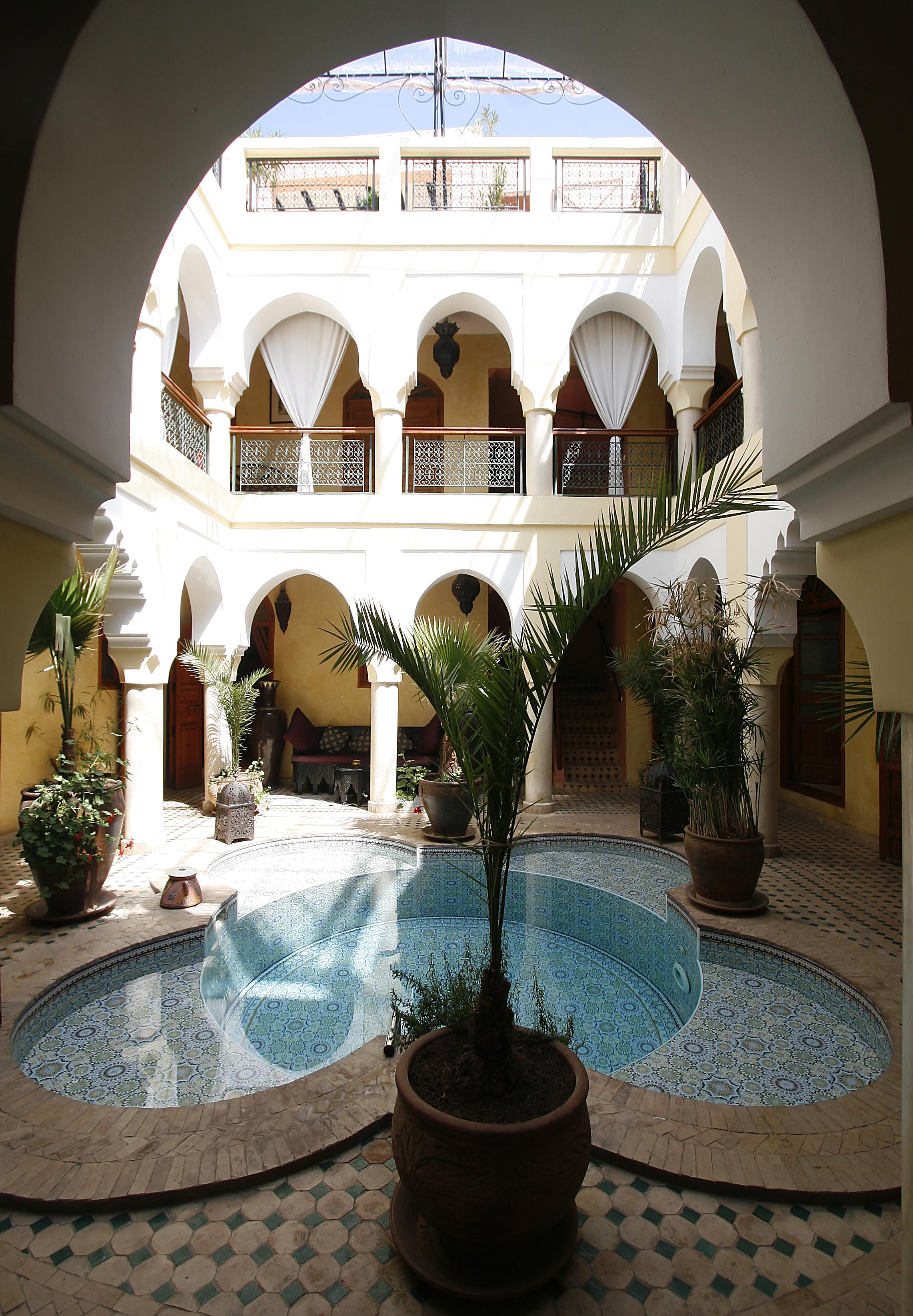 Riad Lena & Spa Marraquexe Exterior foto
