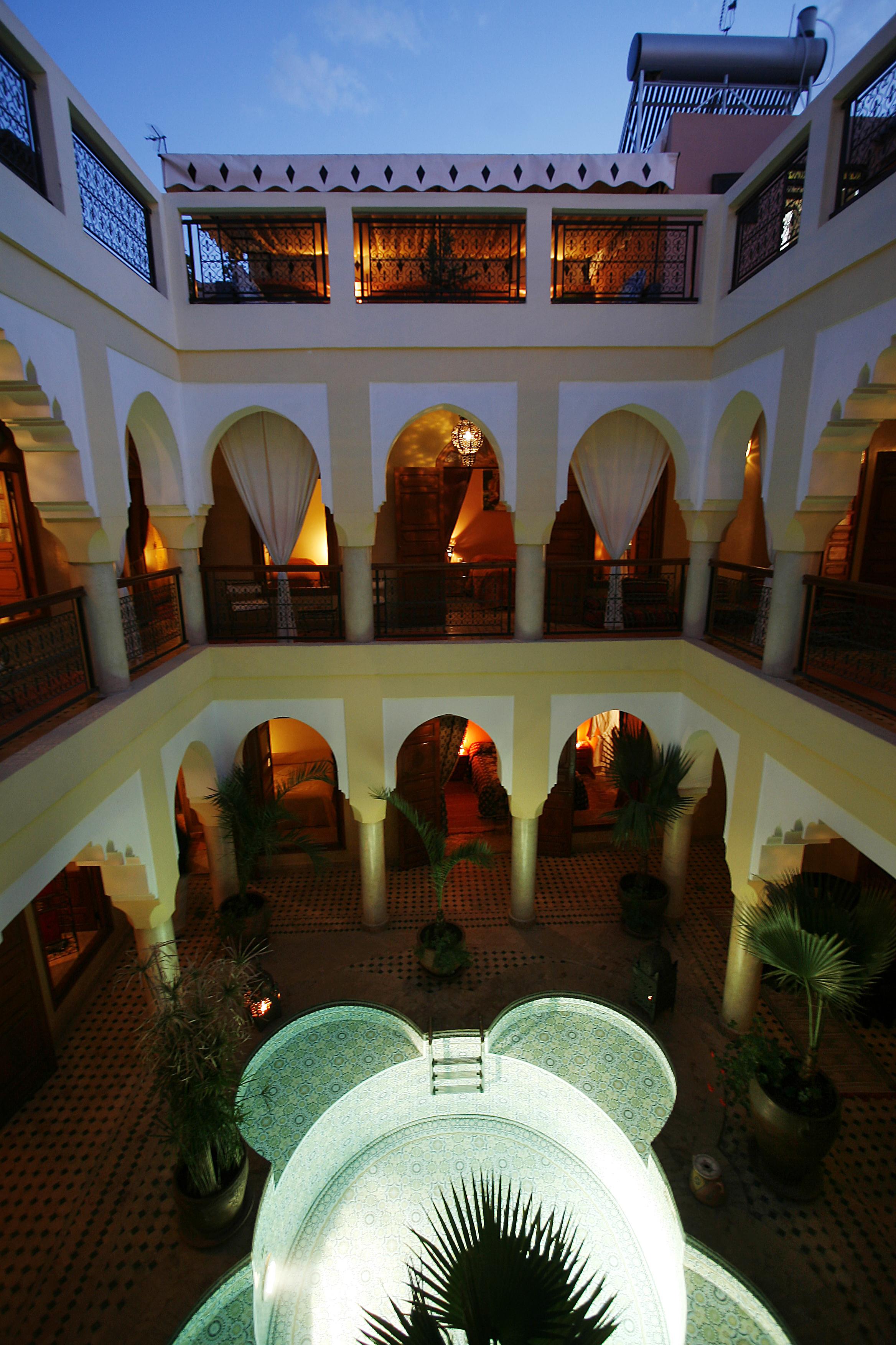 Riad Lena & Spa Marraquexe Exterior foto