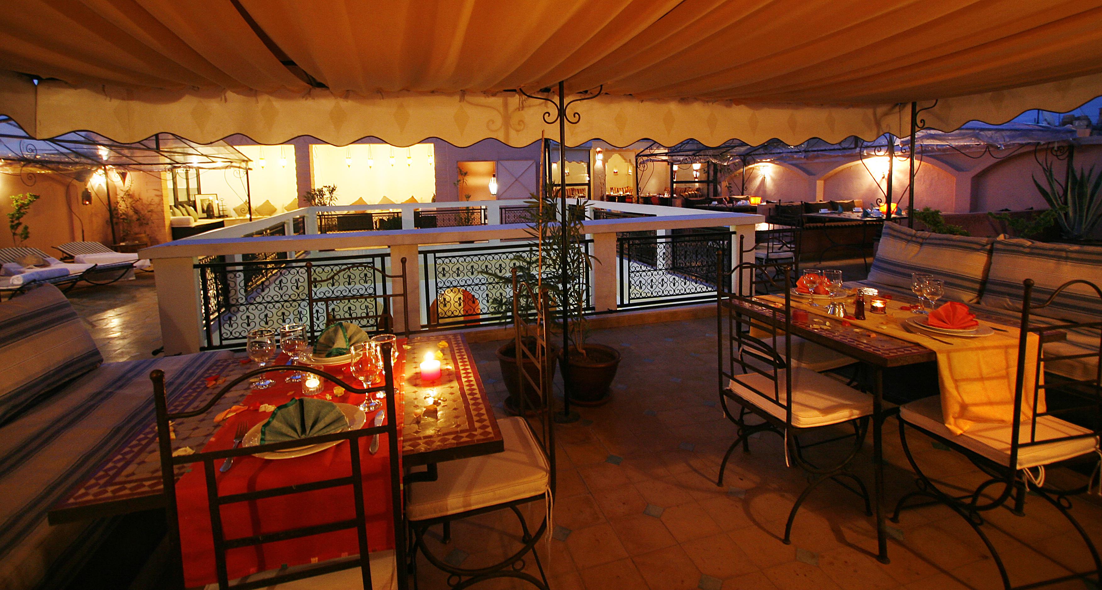 Riad Lena & Spa Marraquexe Exterior foto