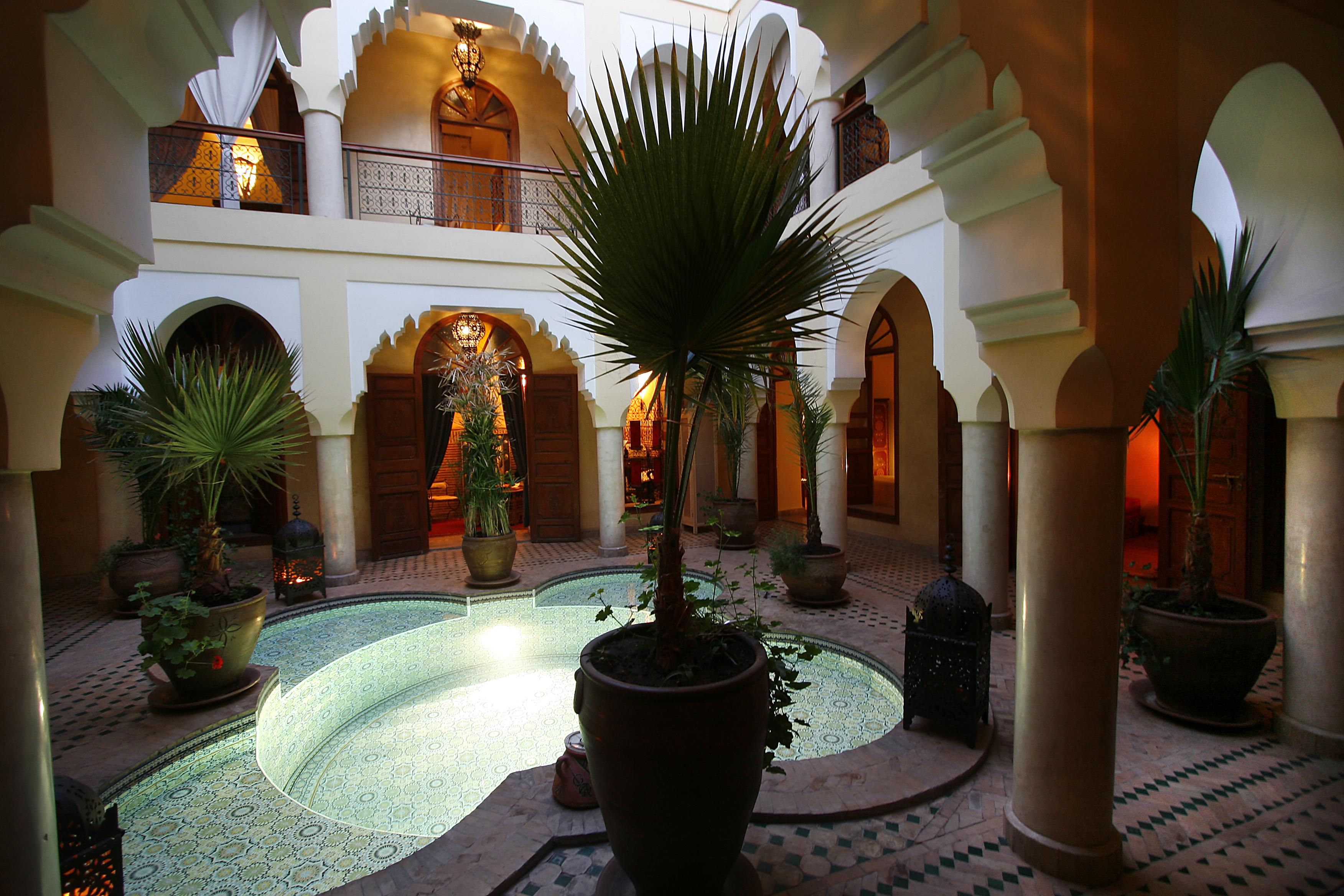 Riad Lena & Spa Marraquexe Exterior foto