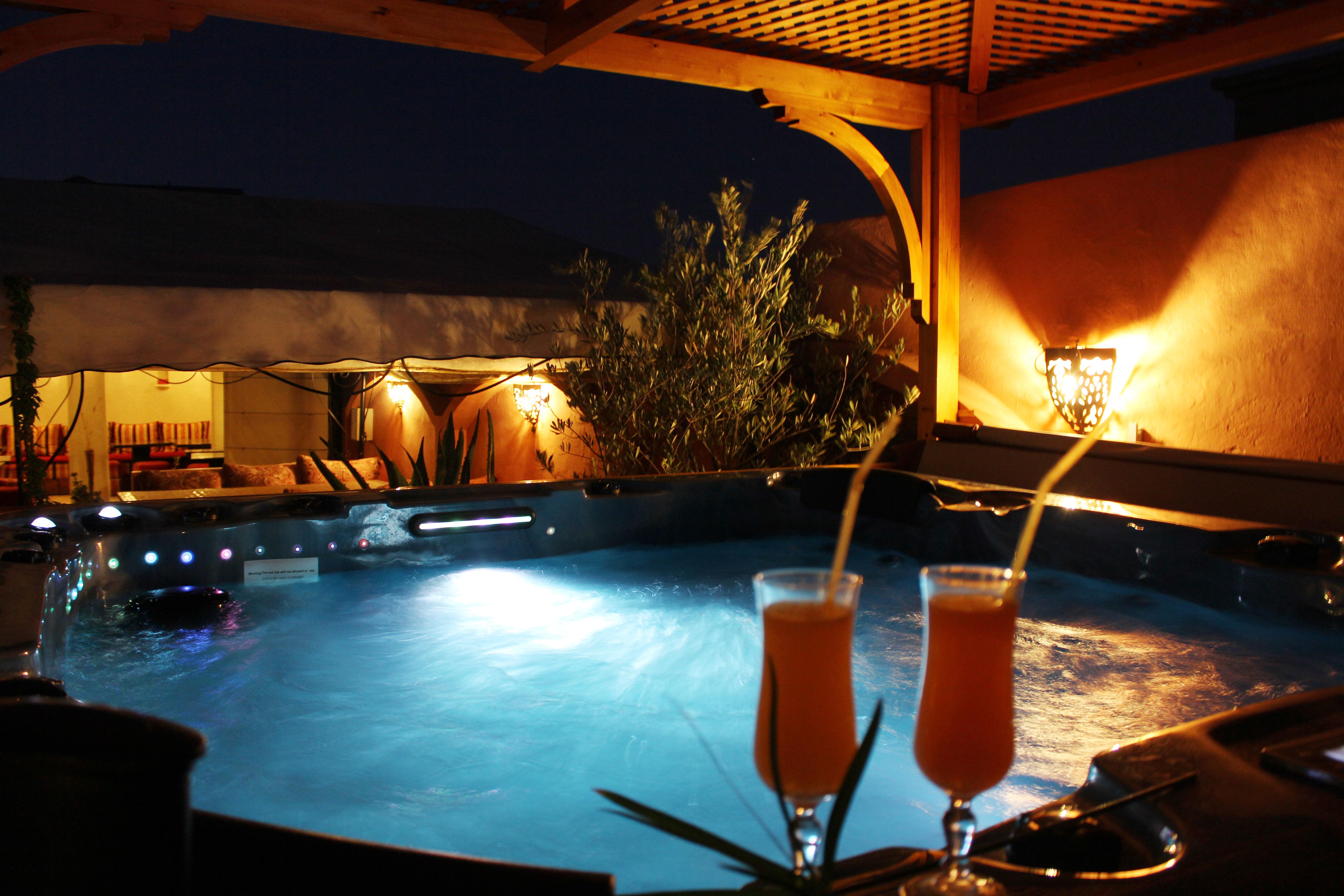 Riad Lena & Spa Marraquexe Exterior foto