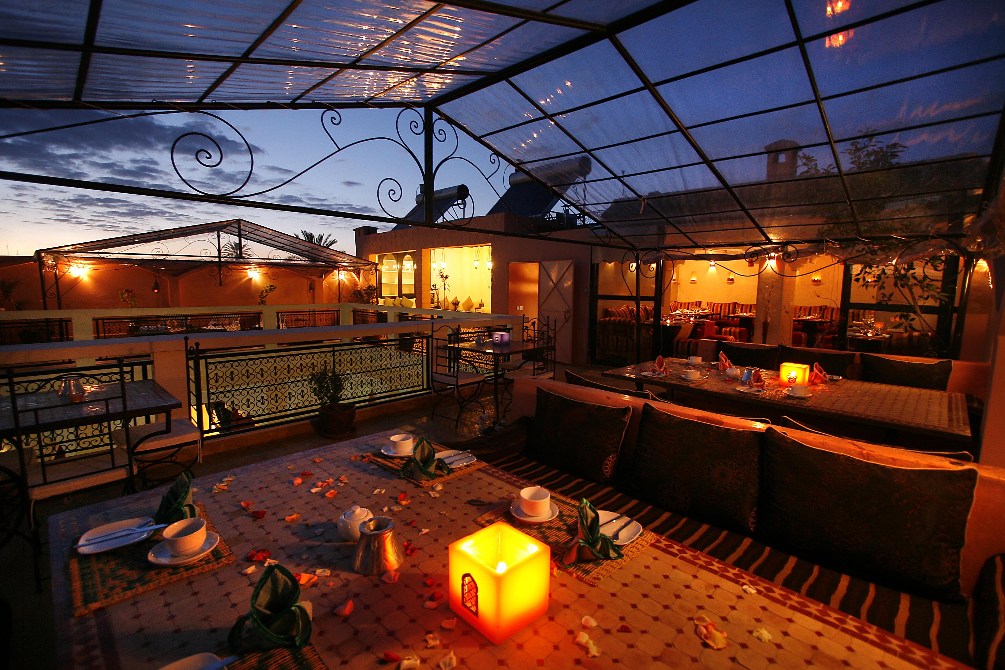 Riad Lena & Spa Marraquexe Exterior foto