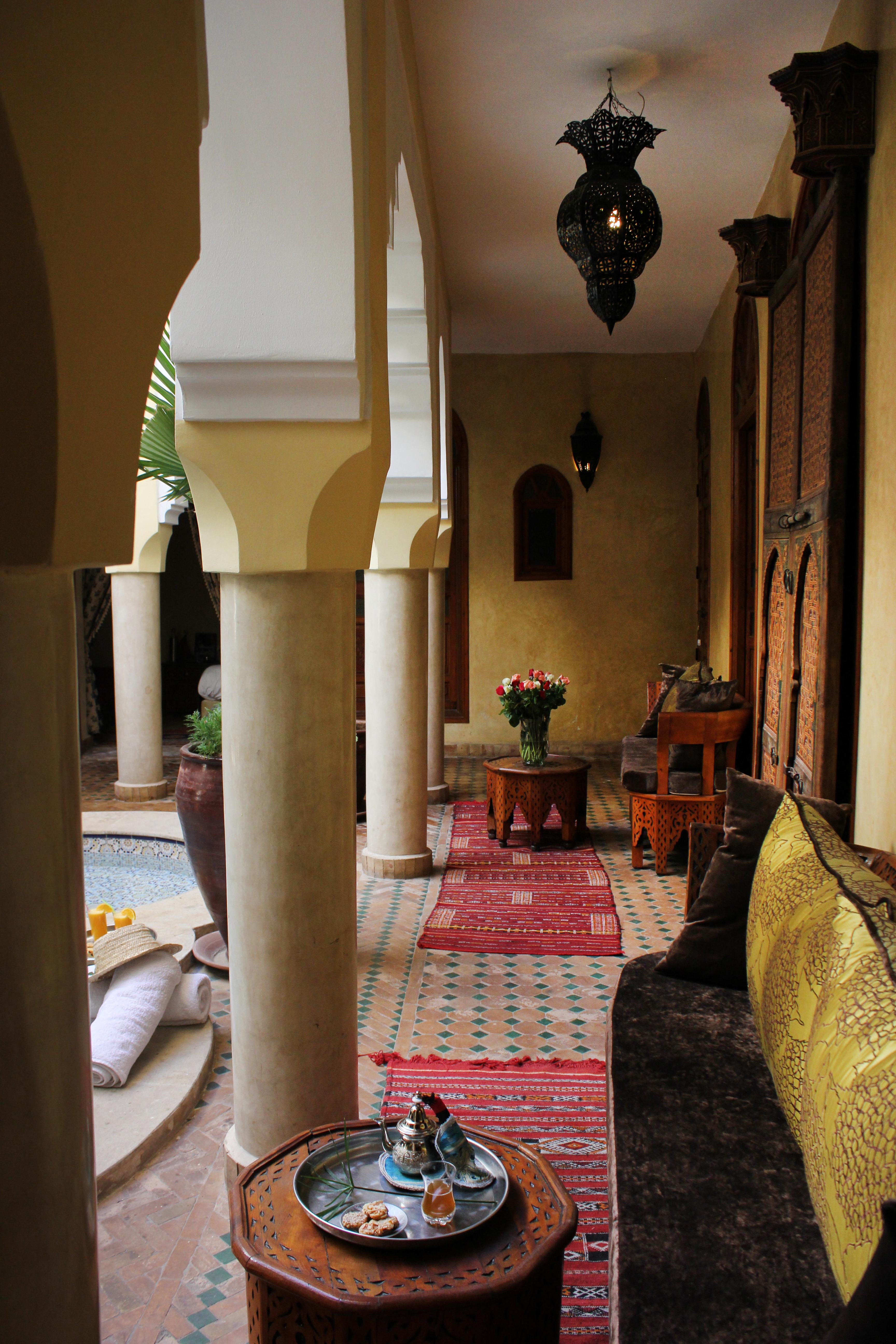 Riad Lena & Spa Marraquexe Exterior foto