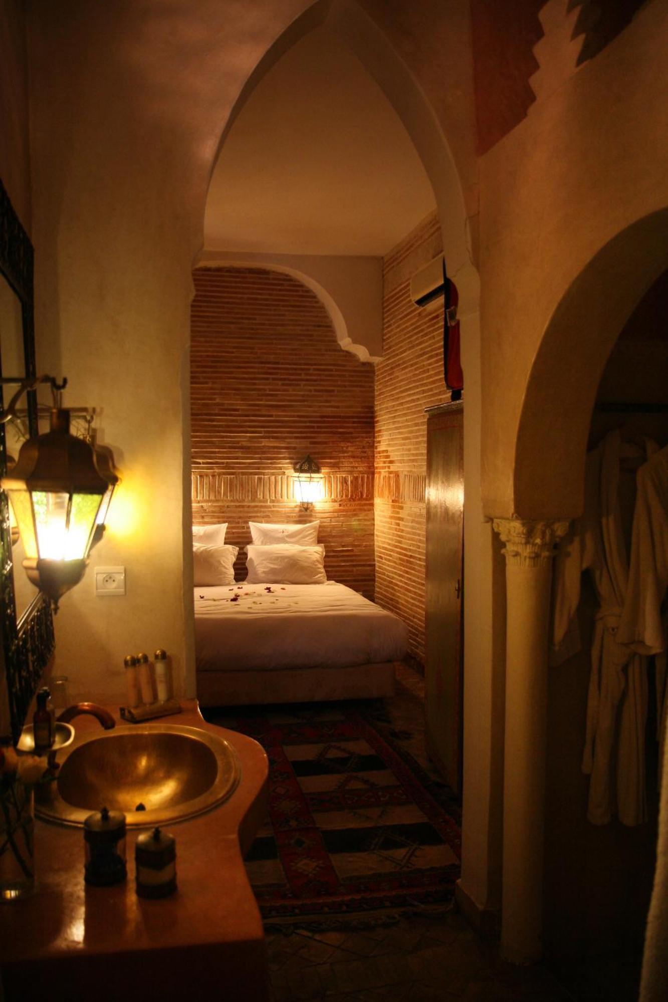 Riad Lena & Spa Marraquexe Exterior foto