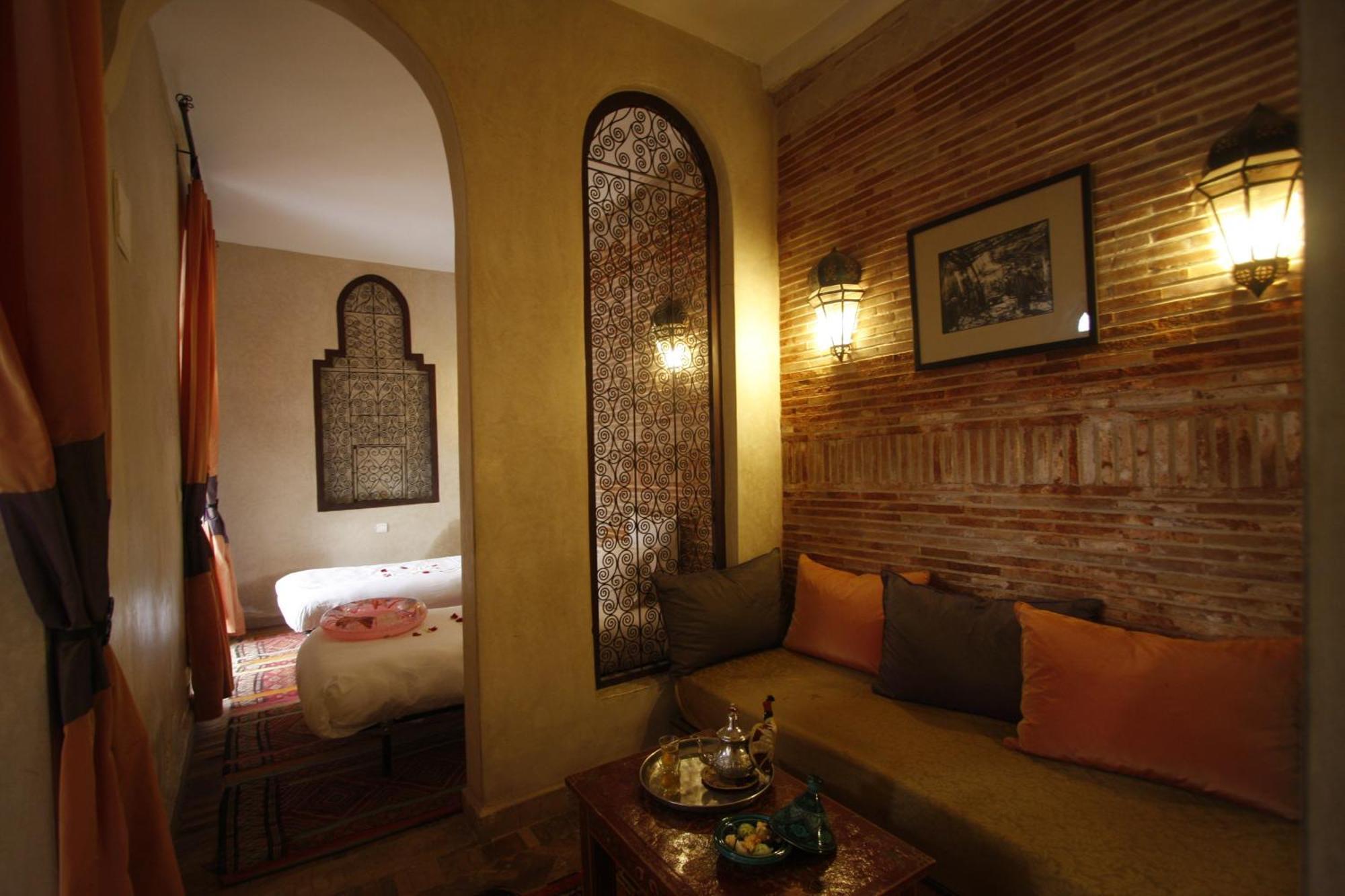 Riad Lena & Spa Marraquexe Exterior foto