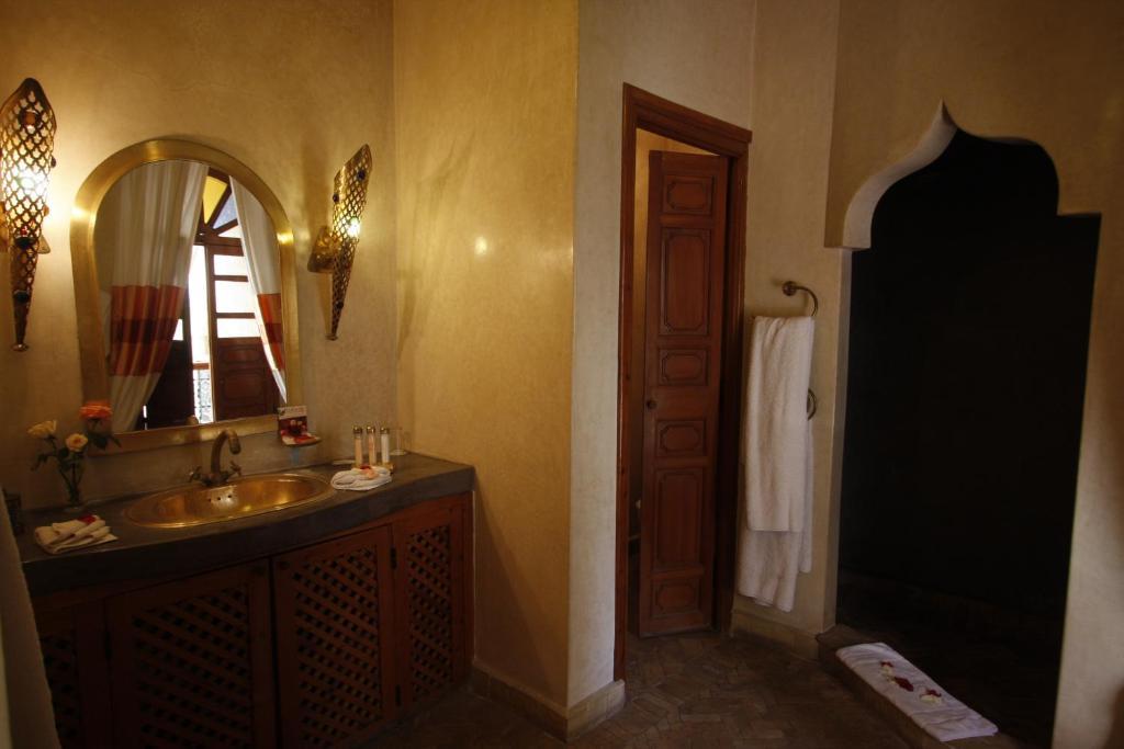 Riad Lena & Spa Marraquexe Quarto foto
