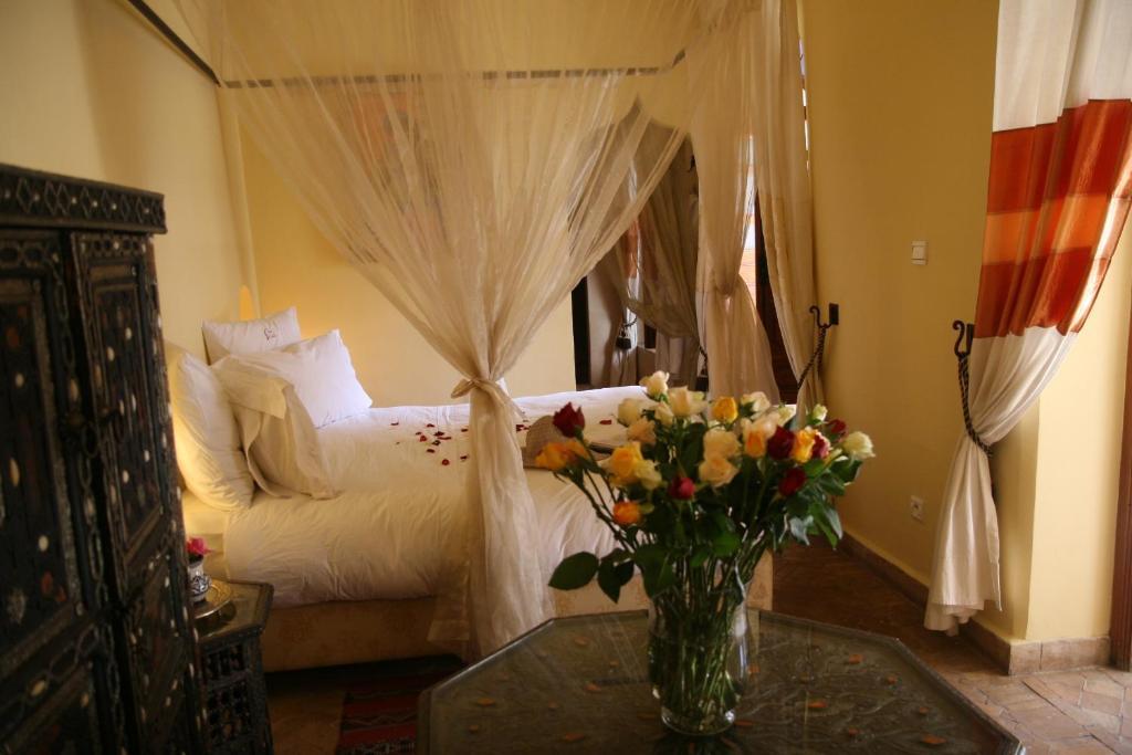 Riad Lena & Spa Marraquexe Quarto foto