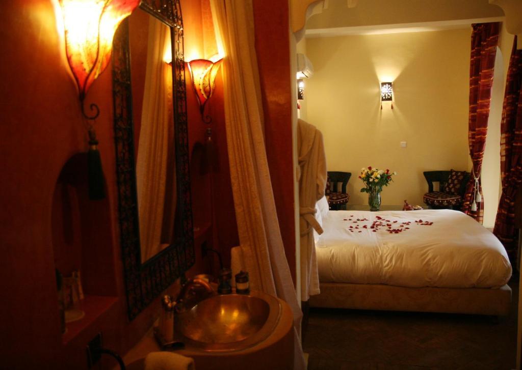 Riad Lena & Spa Marraquexe Quarto foto