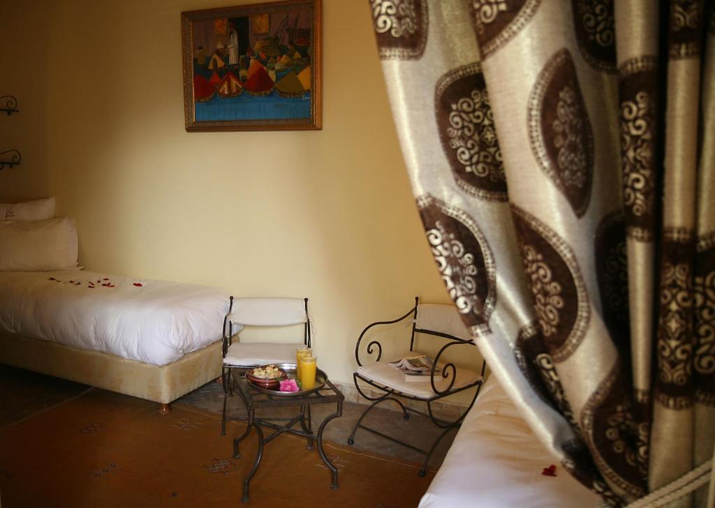 Riad Lena & Spa Marraquexe Quarto foto