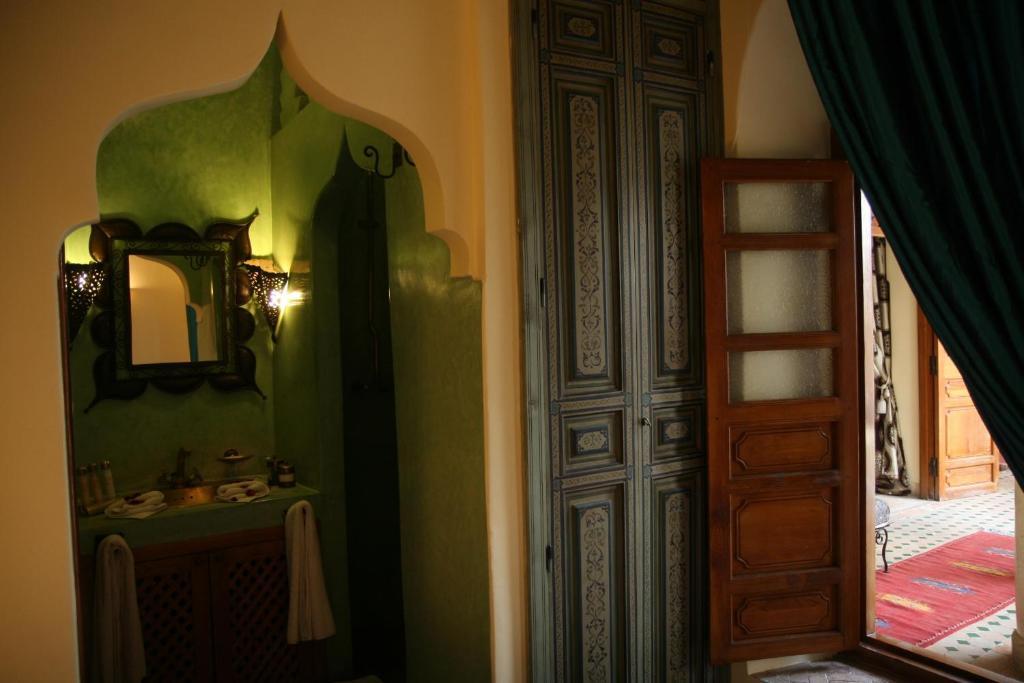 Riad Lena & Spa Marraquexe Quarto foto