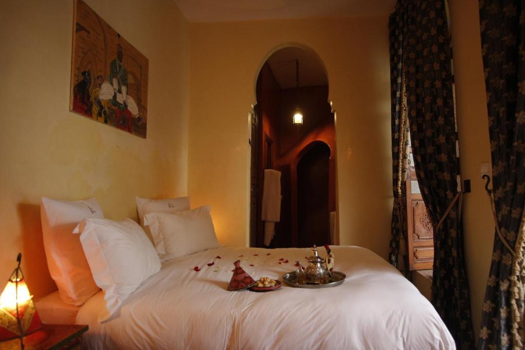 Riad Lena & Spa Marraquexe Quarto foto