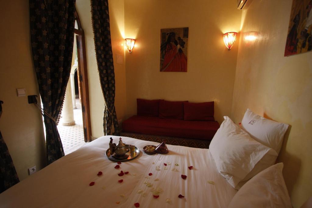 Riad Lena & Spa Marraquexe Quarto foto