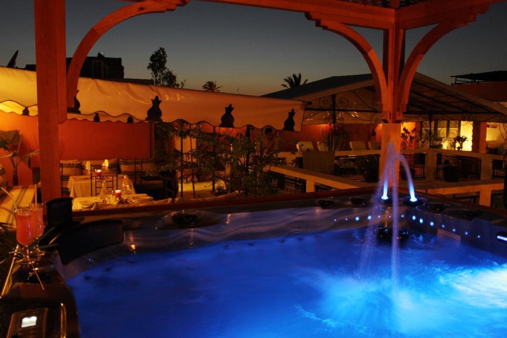 Riad Lena & Spa Marraquexe Exterior foto