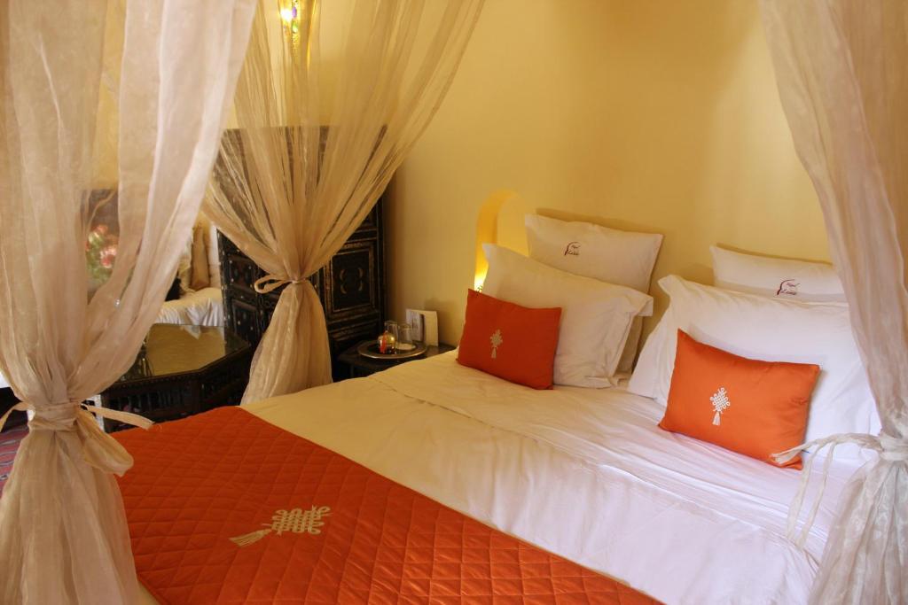 Riad Lena & Spa Marraquexe Quarto foto