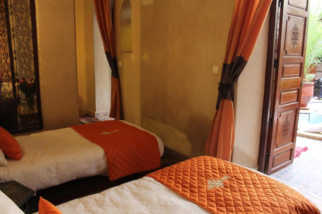 Riad Lena & Spa Marraquexe Quarto foto