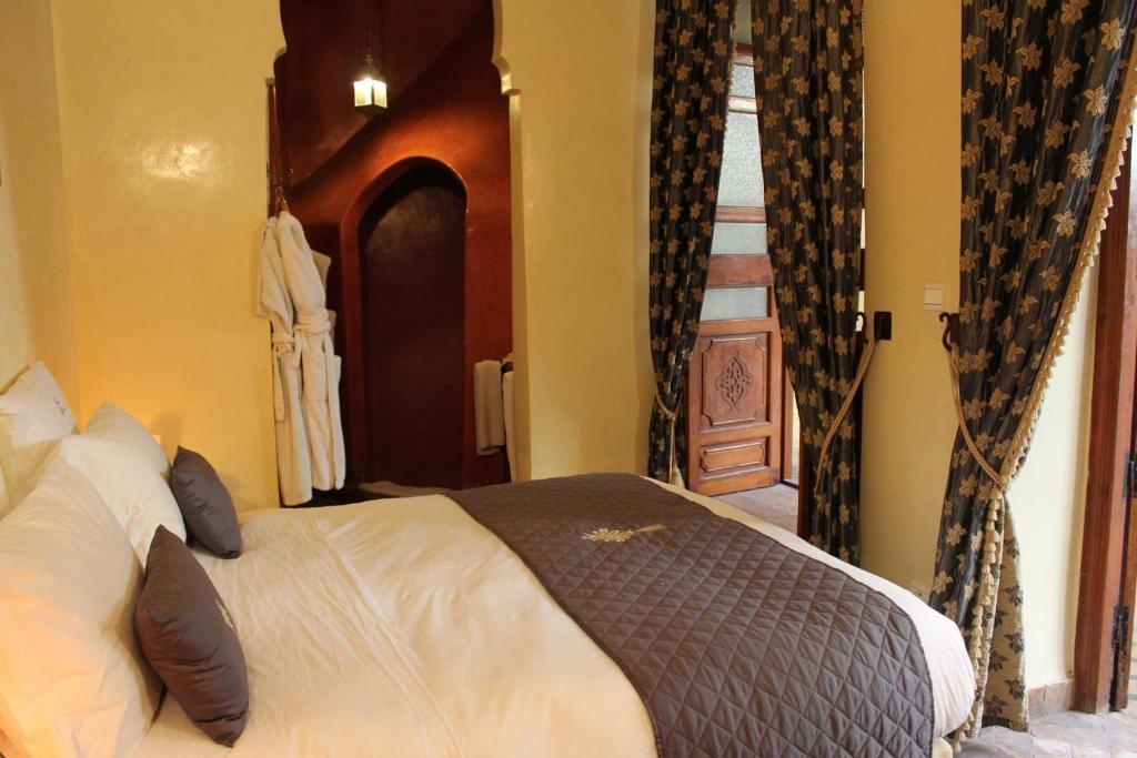 Riad Lena & Spa Marraquexe Quarto foto