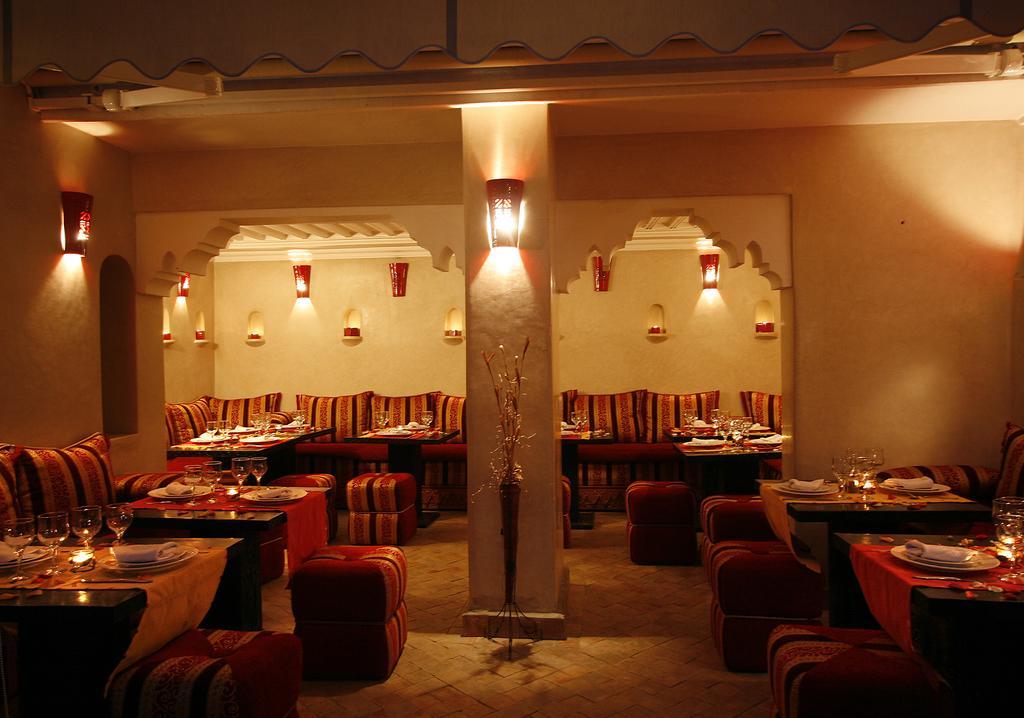 Riad Lena & Spa Marraquexe Exterior foto