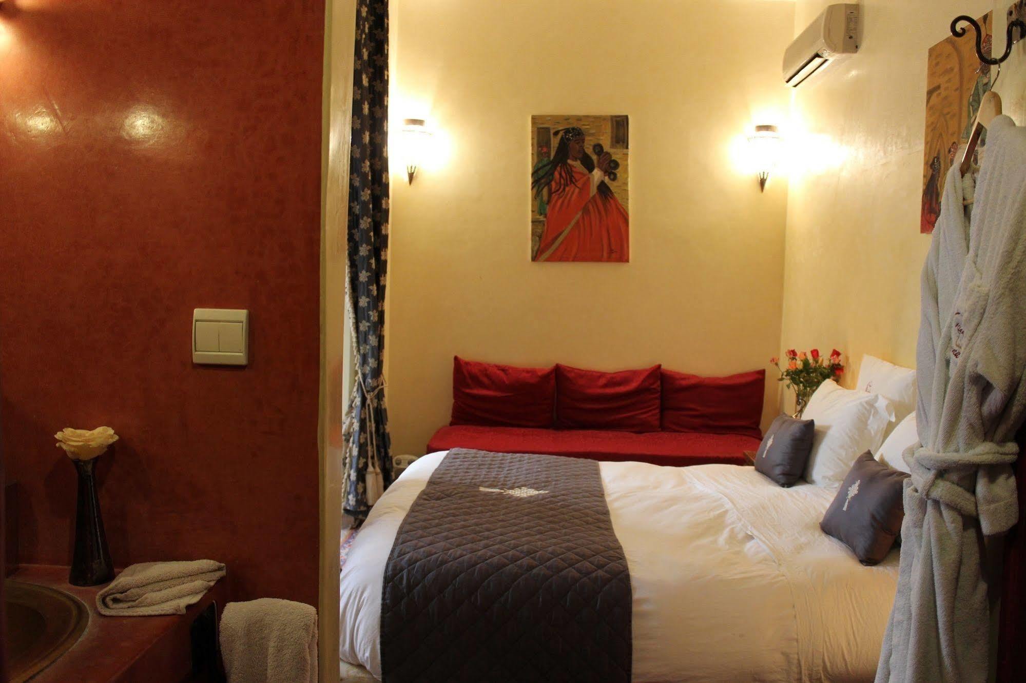 Riad Lena & Spa Marraquexe Exterior foto
