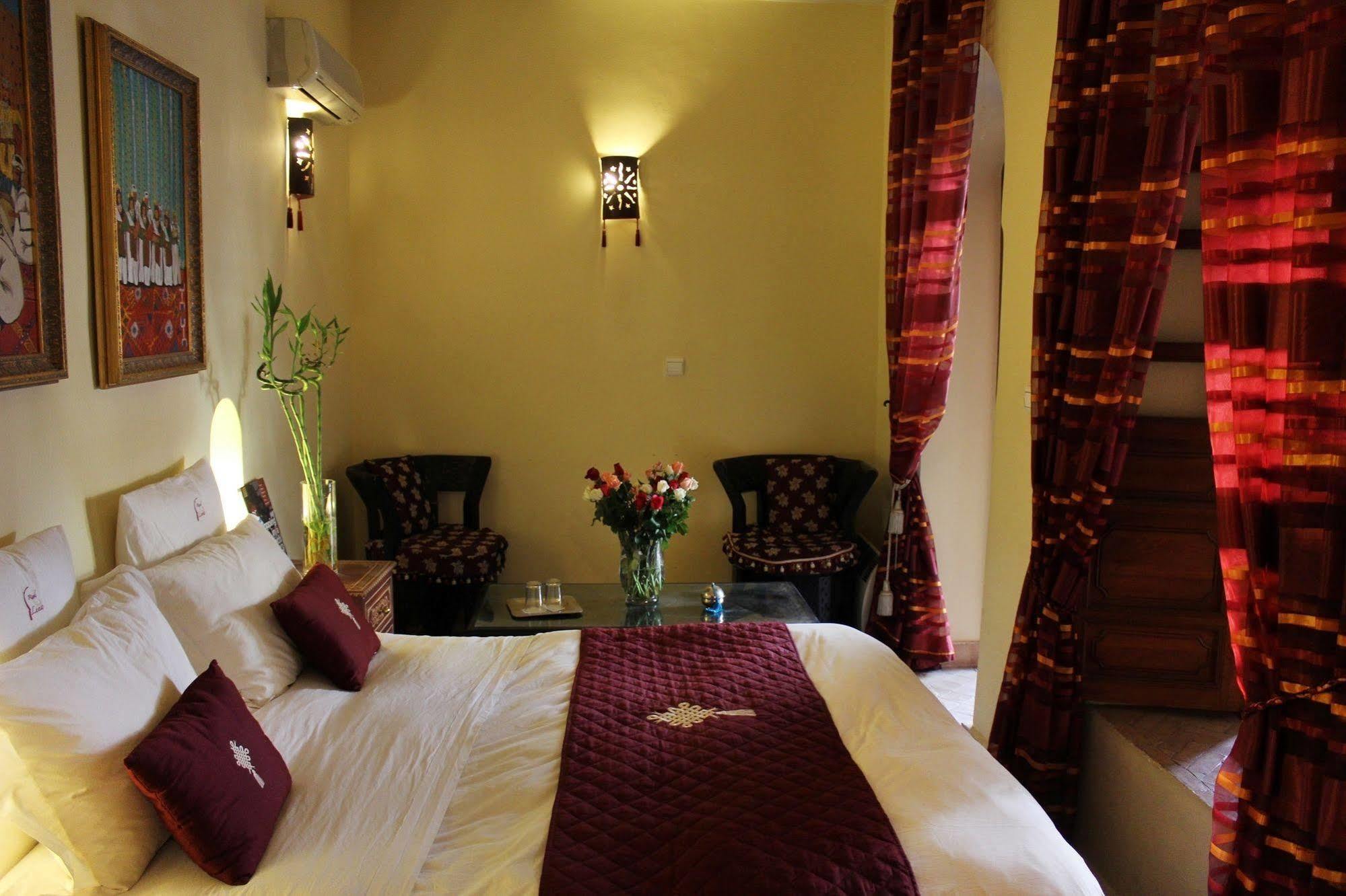 Riad Lena & Spa Marraquexe Exterior foto