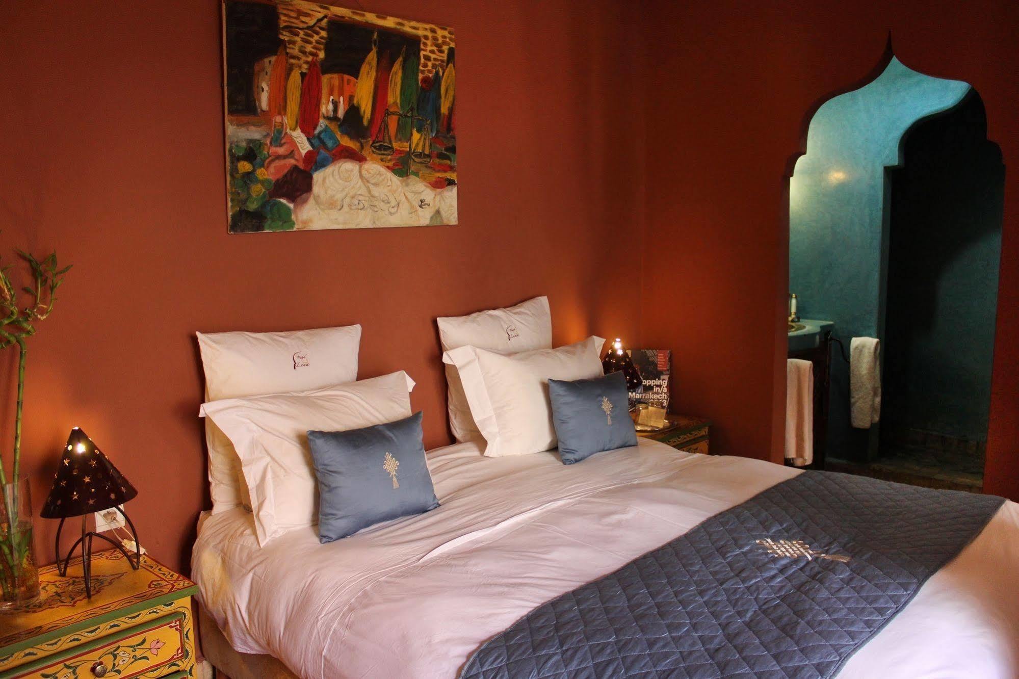 Riad Lena & Spa Marraquexe Exterior foto