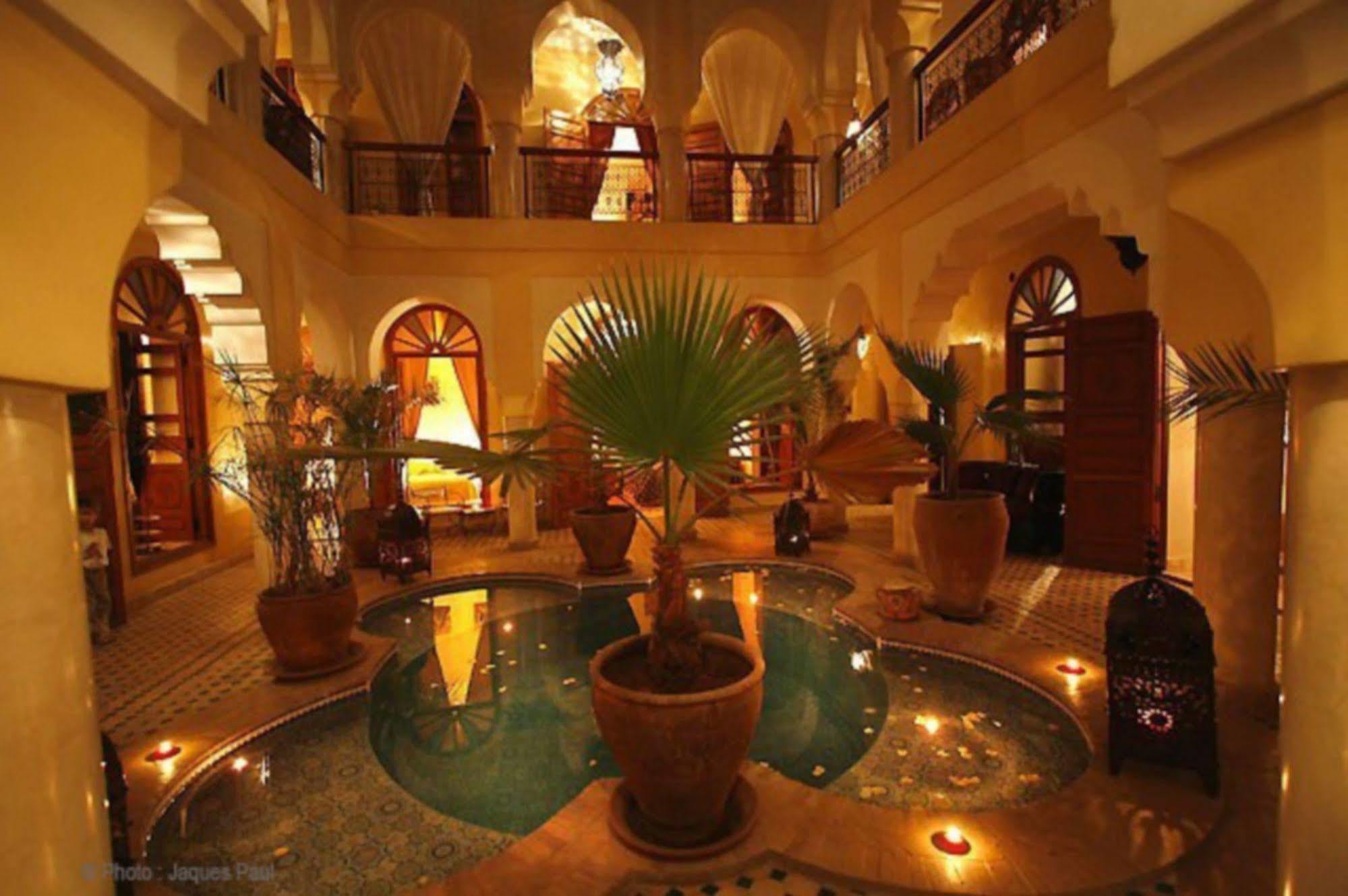 Riad Lena & Spa Marraquexe Exterior foto