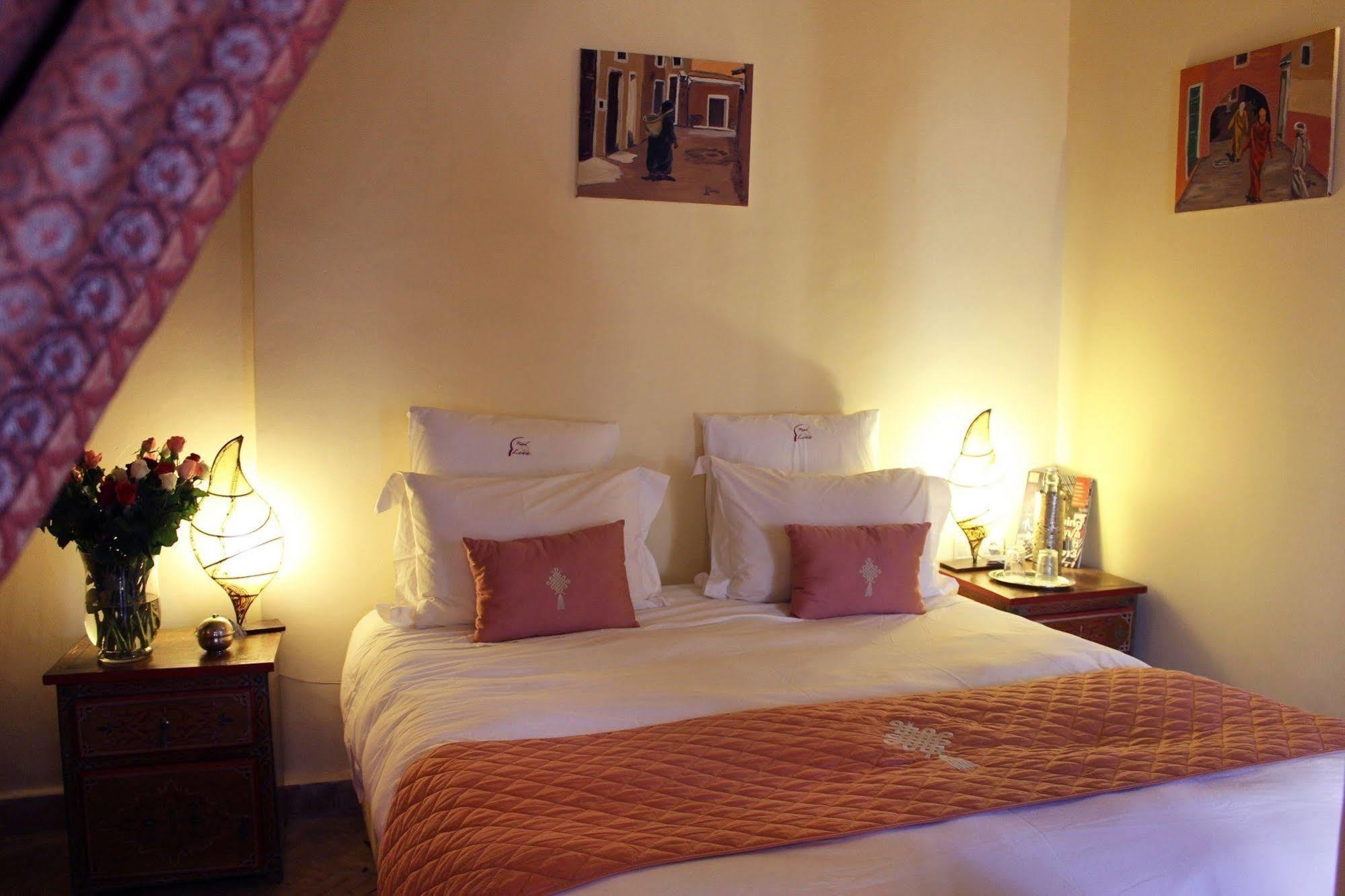 Riad Lena & Spa Marraquexe Exterior foto