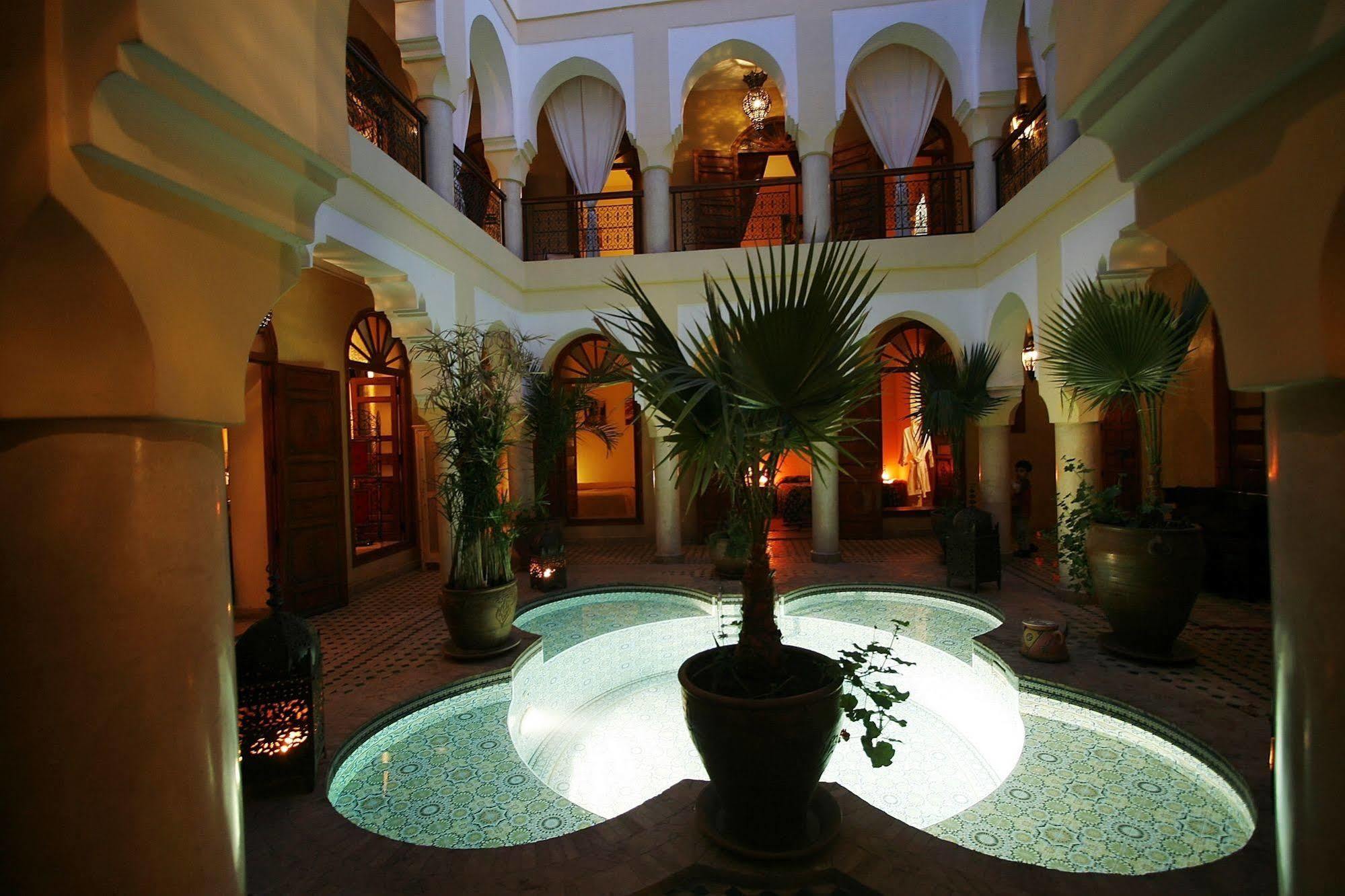 Riad Lena & Spa Marraquexe Exterior foto