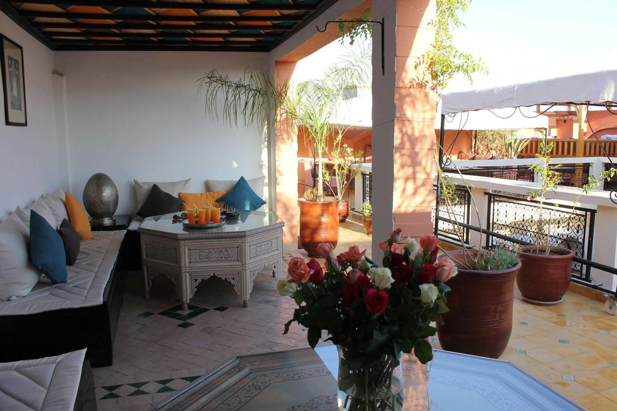 Riad Lena & Spa Marraquexe Exterior foto